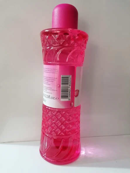 CleanRose Gül Kolonyası 370ml - 3