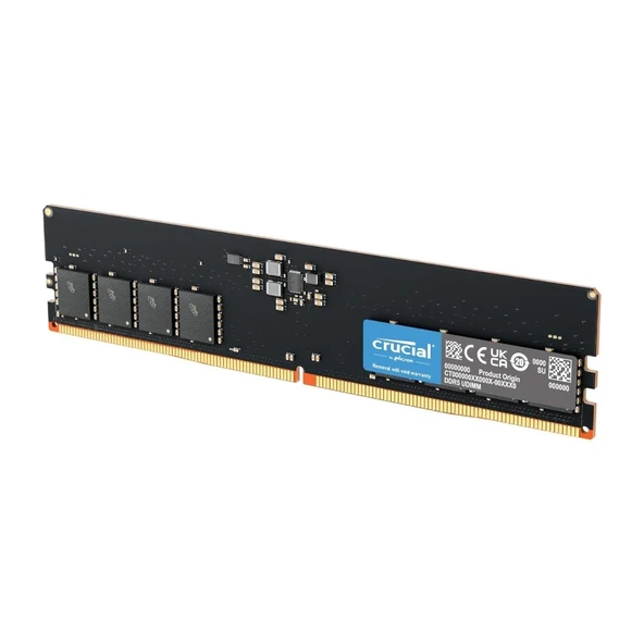 Crucial 16 GB 5600Hz DDR5 CT16G56C46U5 Pc Ram - 2