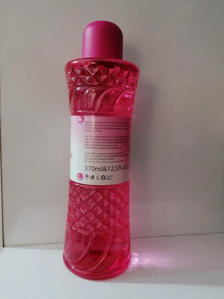 CleanRose Gül Kolonyası 370ml - 5