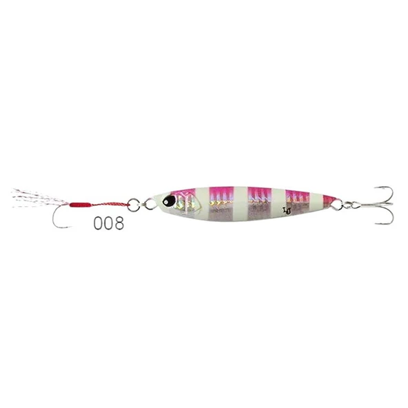 Lucky John Basara Jigger 80 Gr Pink Glow Zebra ürün görseli 1