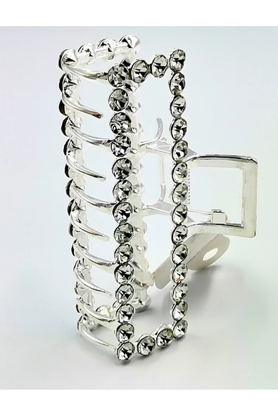 Lüks Metal Taşlı Toka