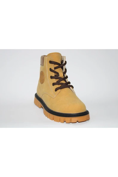 PEPİNO KİDS 1782 PEPİNO UNISEX ÇOCUK BOT - CAT SARI - Resim 3