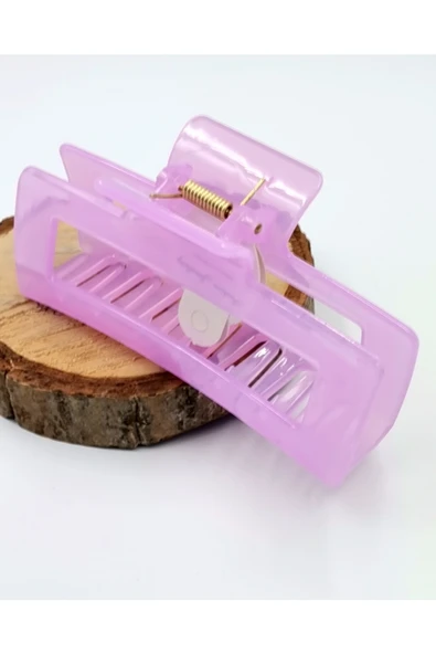 Lüks Mika Şeffaf Toka ürün görseli