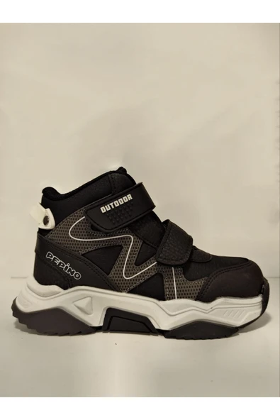 pepino Pk23-1357 Patik Erkek Çocuk Bot Siyah ürün görseli