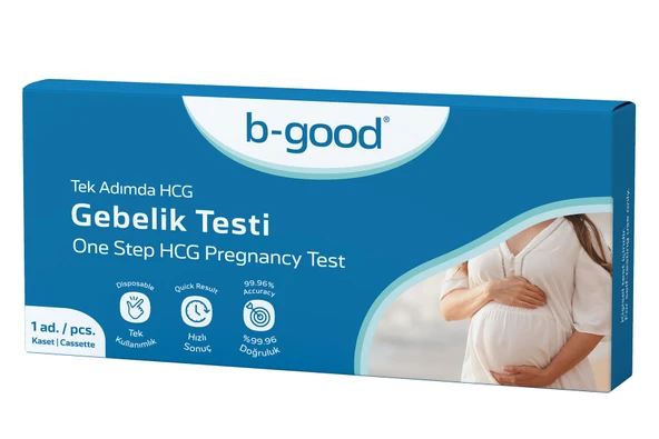 B Good Gebelik Testi