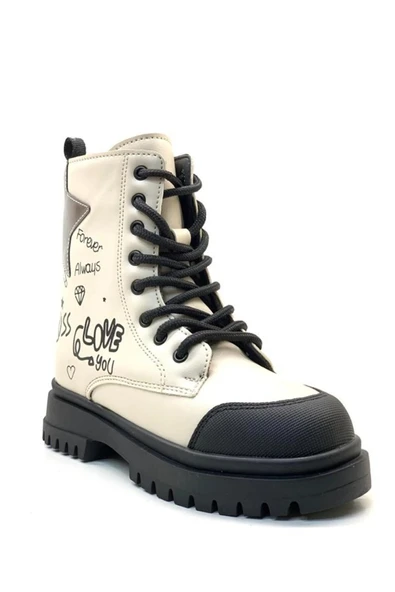 pepino Fk-23-1566 Kız Çocuk Botu Bej - Resim 2