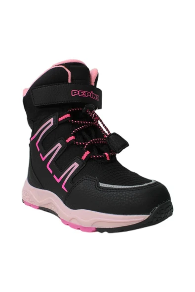 PEPİNO KİDS Pepino 1361 Unısex Çocuk Kar Botu Siyah-fuşya - 2
