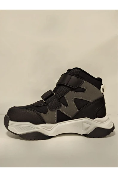 pepino Pk23-1357 Patik Erkek Çocuk Bot Siyah - Resim 2