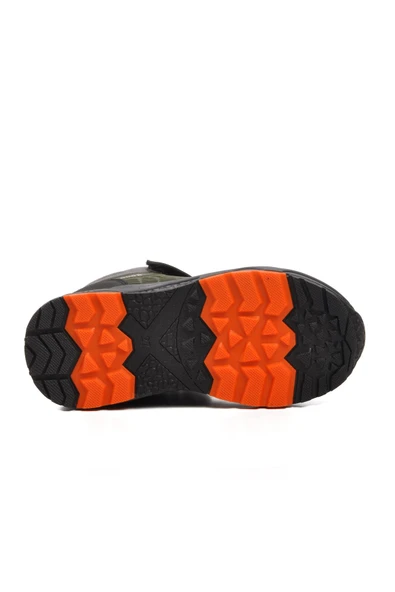 pepino 1391 Erkek Haki Turuncu Outdoor Kauçuk Kaymaz Taban Ortopedik Günlük Bot - 5