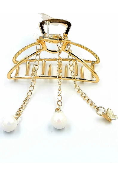 Lüks Metal Taşlı Toka - Resim 2