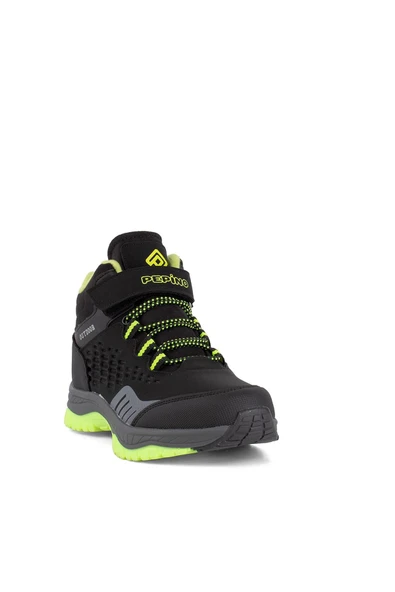 PEPİNO KİDS 1391 Filet Erkek Çocuk Bot Siyah - Sarı - Resim 2