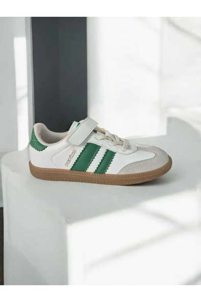 pepino Çocuk Ortapedik Krep (KAYMAZ) Taban Ince Taban Bounce Taban Sneaker Spor Ayakkabısı - Resim 5