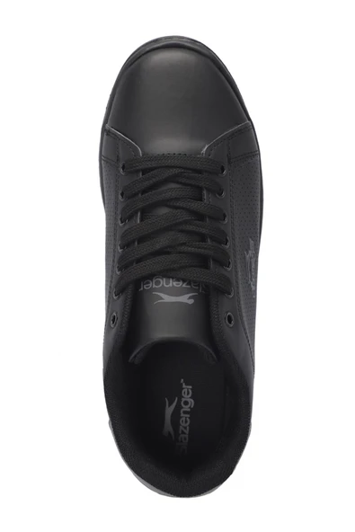 Slazenger ISCO Erkek Sneaker Ayakkabı Siyah / Siyah - Resim 5