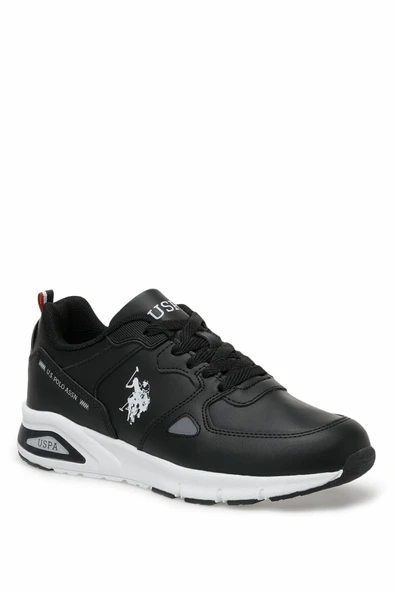 U.S. Polo Assn. Vance Gsn 2pr Siyah Garson Erkek Sneaker