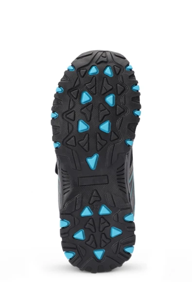 Slazenger NALA Sneaker Erkek Çocuk Ayakkabı Koyu Gri - 7