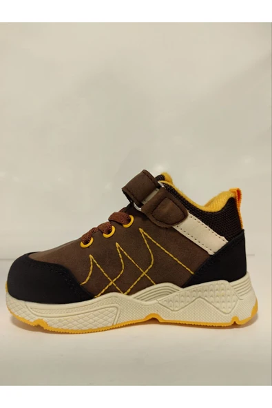 pepino Bk23-1519 Bebe Erkek Çocuk Spor Ayakkabı Kahverengi - Resim 2