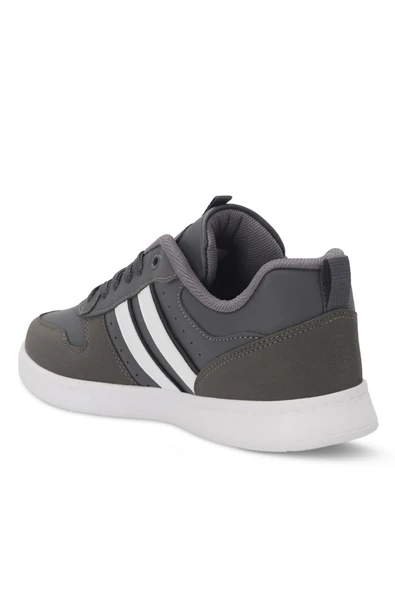 Slazenger IDENTY Erkek Sneaker Ayakkabı Koyu Gri - 3