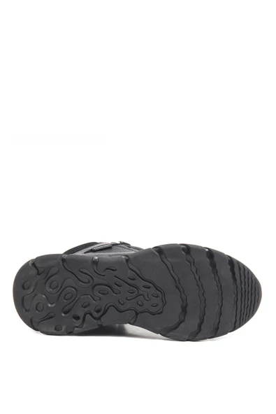 Bulldozer Deri Siyah Erkek Bot BUL-240004 - 4