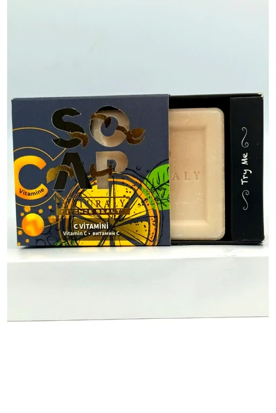 C VİTAMİNİ Natural Sabunu