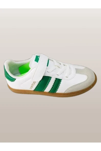 Çocuk Ortapedik Krep (KAYMAZ) Taban Ince Taban Bounce Taban Sneaker Spor Ayakkabısı
