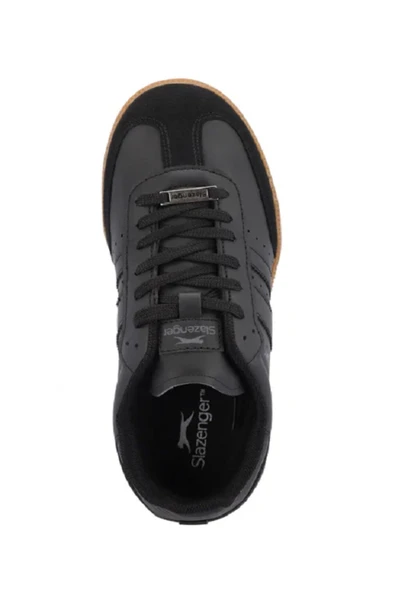Slazenger PING Erkek Sneaker Ayakkabı Siyah / Siyah - 5