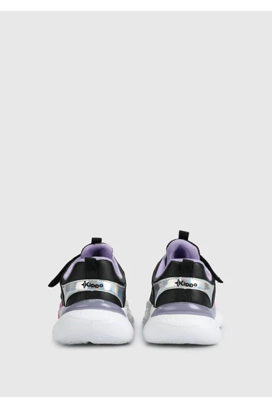 pepino Kız Çocuk Sneaker Siyah-pembe Fk24-1728f - Resim 4