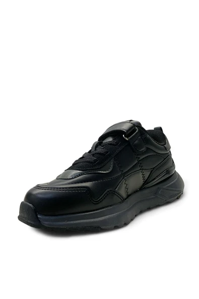 pepino 1798 Ortopedik Erkek Çocuk Siyah/Füme Sneaker - 3
