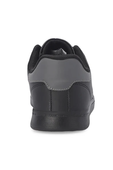 Slazenger ISCO Erkek Sneaker Ayakkabı Siyah / Siyah - Resim 6