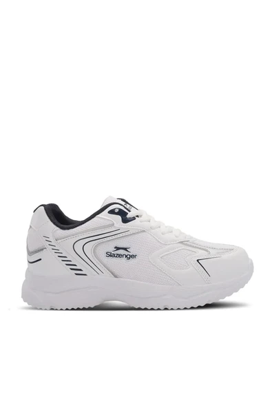 Slazenger Ornella Beyaz Lacivert Kadın Rahat Sneaker Spor Ayakkabı