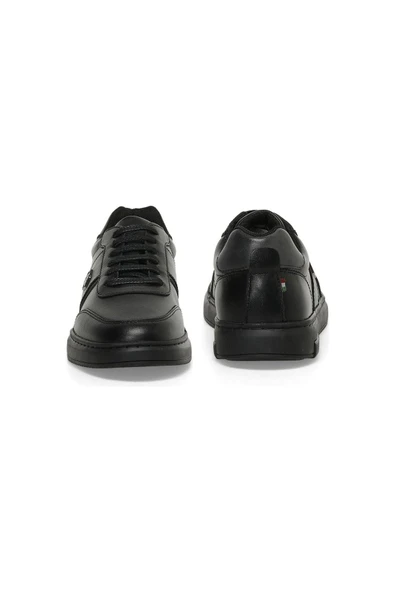 lumberjack Moraıs Siyah Hakiki Deri Günlük Erkek Ayakkabı - 2