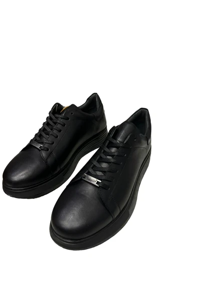 Bulldozer Erkek Hakiki Deri Yüksek Taban Deri Ayakkabı - 4