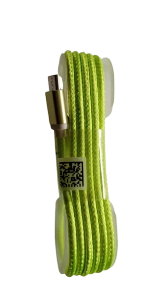 Hasır Şarj Kablosu (Micro Usb Android Telefonlarla Uyumlu Şarj Kablosu) - 2