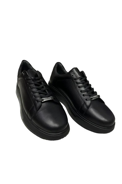 Bulldozer Erkek Hakiki Deri Yüksek Taban Deri Ayakkabı - 5