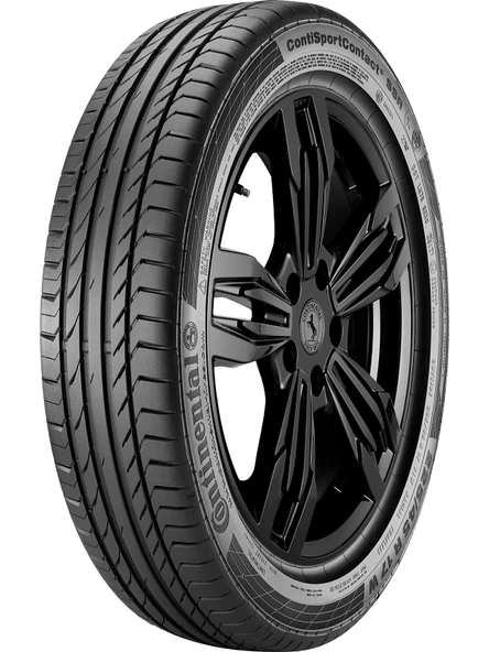 Continental 225/45R19 92W ContiSportContact 5 FR Oto Yaz Lastiği (Üretim Yılı: 2024) ürün görseli