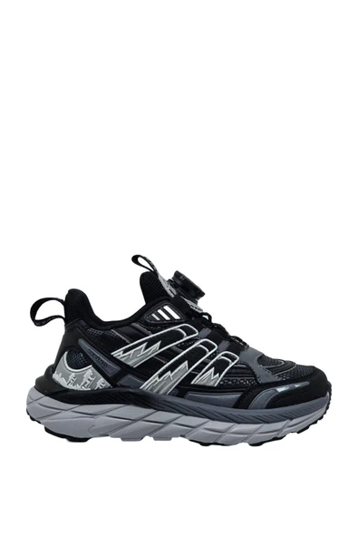 pepino 1843 Çocuk Sneakers & Spor Siyah Gri