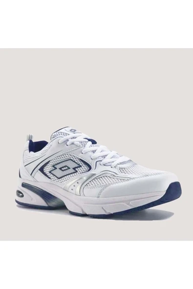 Lotto Athens Wmn 4pr Unisex Spor Ayakkabı - Beyaz-lacivert - 38 - 2