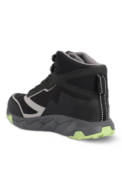 Slazenger WALT Su Geçirmez Erkek Outdoor Bot Siyah - Resim 3