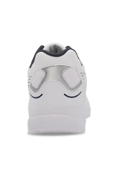 Slazenger Ornella Beyaz Lacivert Kadın Rahat Sneaker Spor Ayakkabı - 5