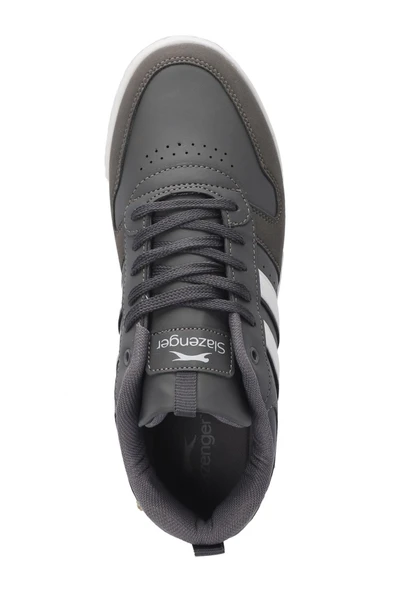 Slazenger IDENTY Erkek Sneaker Ayakkabı Koyu Gri - 5