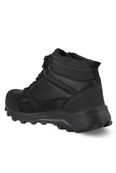 Slazenger HIRA Erkek Bot Siyah / Siyah - Resim 3