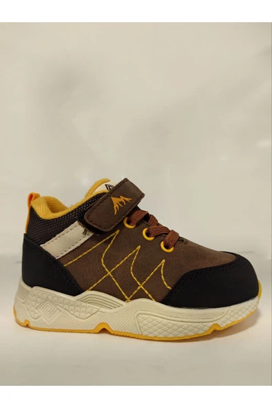 pepino Bk23-1519 Bebe Erkek Çocuk Spor Ayakkabı Kahverengi