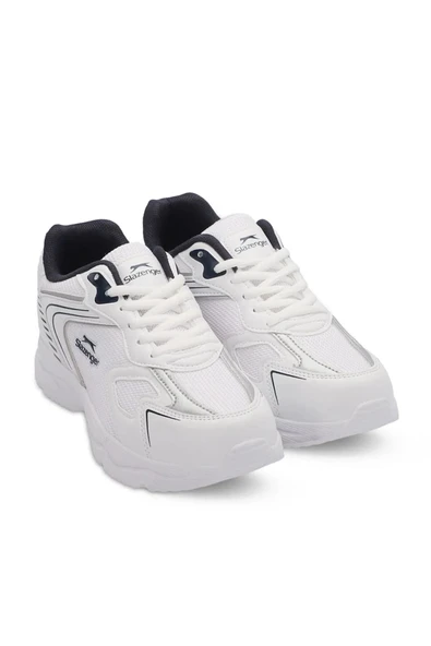 Slazenger Ornella Beyaz Lacivert Kadın Rahat Sneaker Spor Ayakkabı - 2