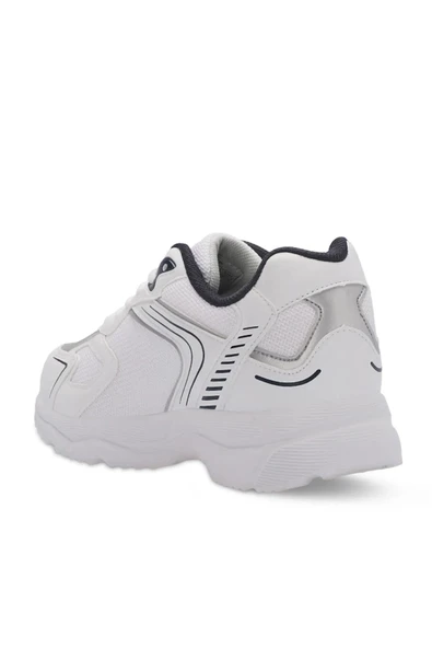 Slazenger Ornella Beyaz Lacivert Kadın Rahat Sneaker Spor Ayakkabı - 3