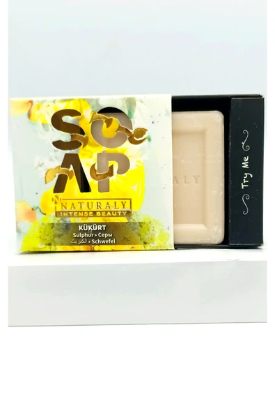 KÜKÜRT Natural Sabunu