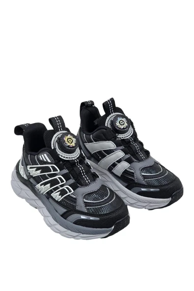 pepino 1843 Çocuk Sneakers & Spor Siyah Gri - 6