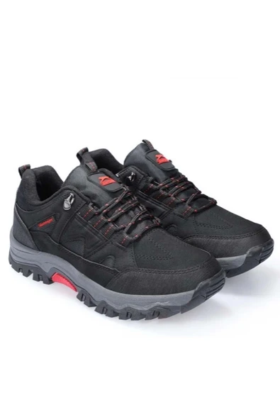 Slazenger Sa22oe012 Haakon Erkek Outdoor Ayakkabı - - Siyah - 6