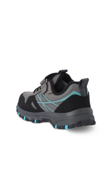 Slazenger NALA Sneaker Erkek Çocuk Ayakkabı Koyu Gri - 3