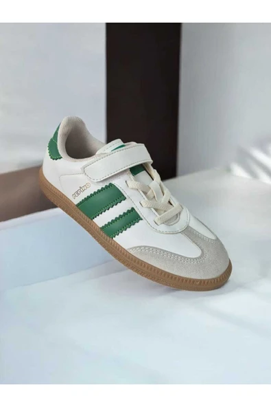 pepino Çocuk Ortapedik Krep (KAYMAZ) Taban Ince Taban Bounce Taban Sneaker Spor Ayakkabısı - Resim 6