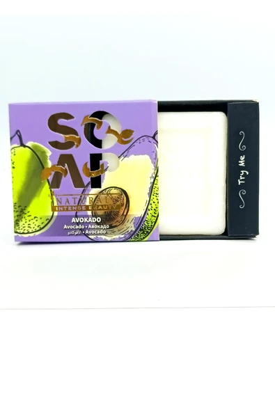 AVAKADO Natural Sabunu