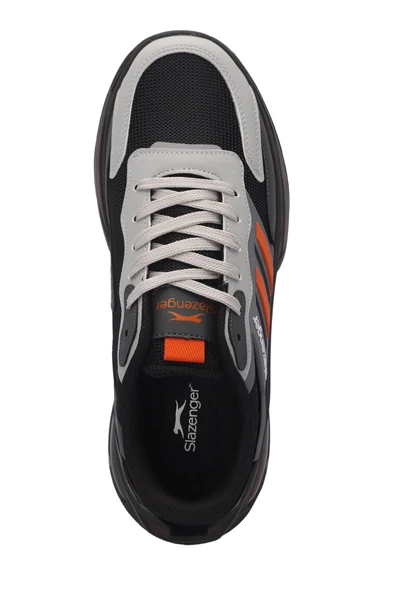 Slazenger ZION Erkek Sneaker Ayakkabı Koyu Gri - 5